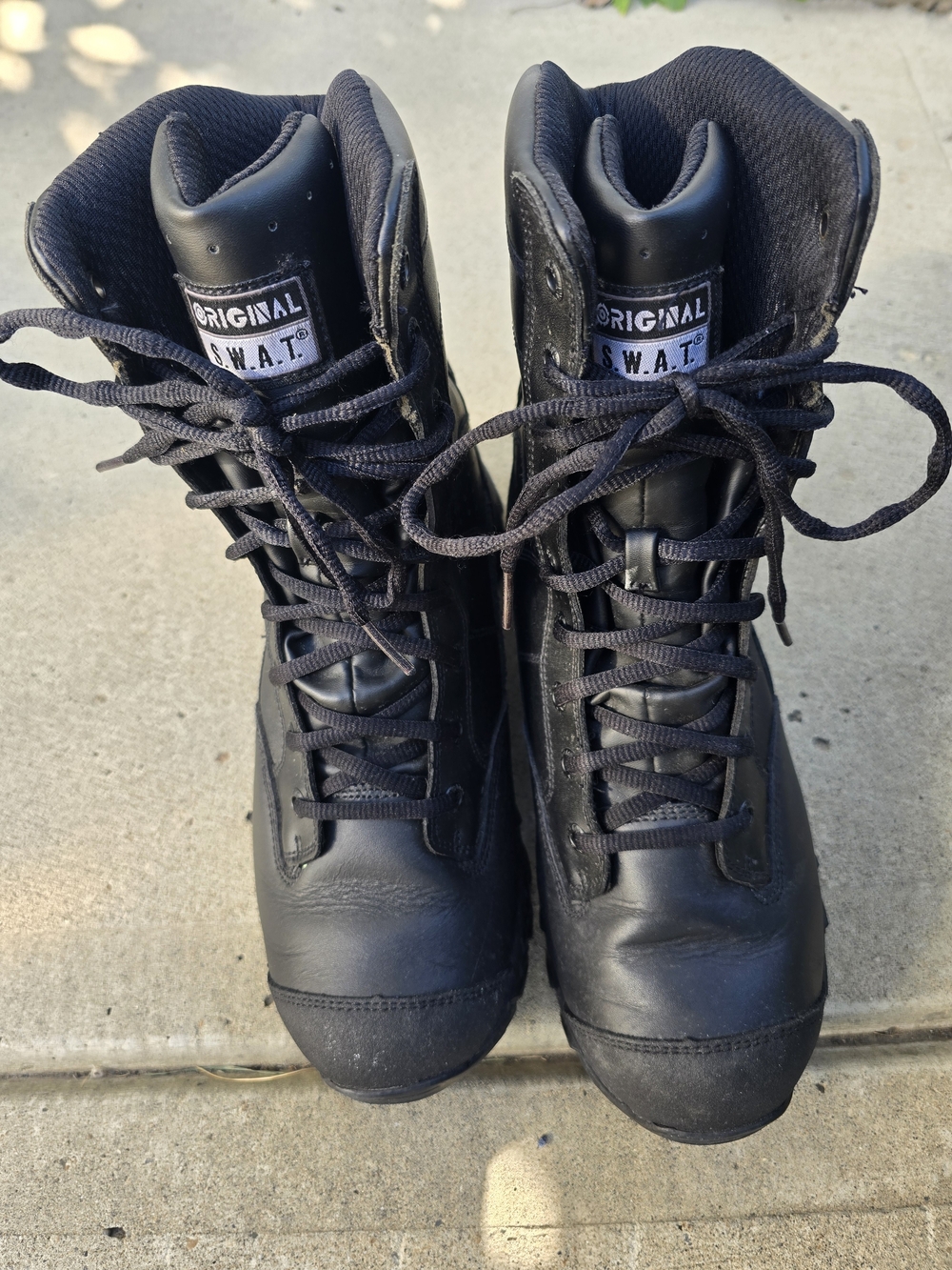 Original S.W.A.T. Chase 9" Waterproof Tactical Boots Sise 10.5